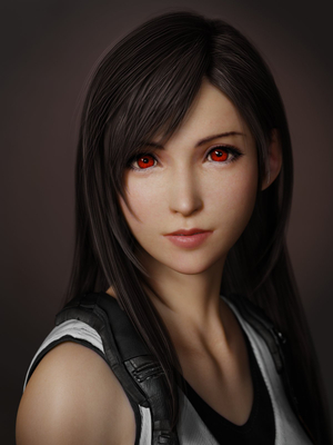 Tifa Lockhart - FF7 Remake ENG AI cover generator