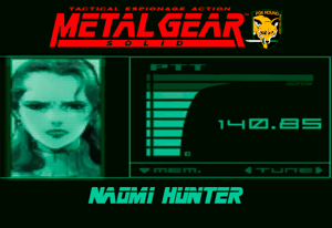 Naomi Hunter from MGS 1 AI cover generator
