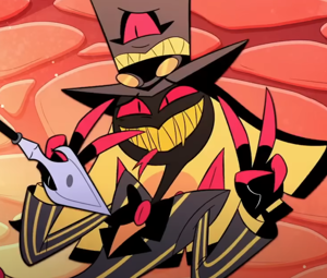 Sir Pentious (Hazbin Hotel) (Ov2) AI cover generator