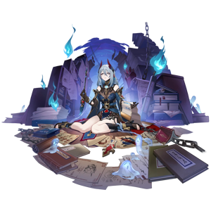 Hanya (Honkai: Star Rail, Japanese - CV: Sayumi Suzushiro) ( Rin_E3) AI cover generator