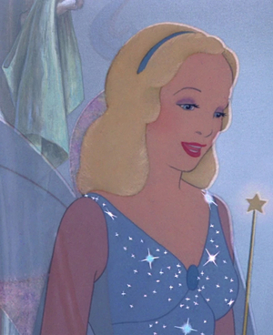 Blue Fairy (Rosalyn Landor, Disney's Pinocchio) (Ov2) AI cover generator