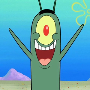 Plankton (SpongeBob) AI cover generator