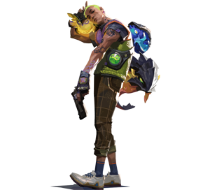 Gekko Valorant AI cover generator