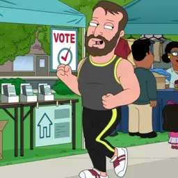 Cocky Jogger (Family Guy) (Travis Bowe) AI cover generator