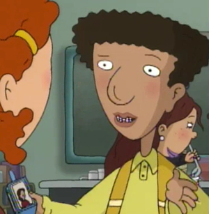 Mitchey Mekelburg (As Told By Ginger) (Richard Steven Horvitz) AI cover generator