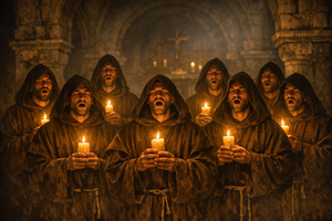 Gregorian Monks AI cover generator