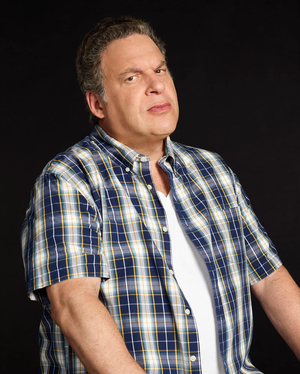 Jeff Garlin (Daddy Day Care, Wall-E, The Goldbergs, etc) AI cover generator
