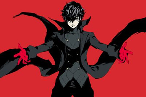 Joker (Persona 5) AI cover generator