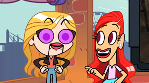 Lil' Cat (The Lil' Sam and Cat Show) AI cover generator