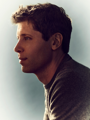 Testing Sam Altman AI cover generator