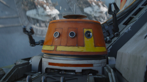 Chopper (C1-10P) - Star Wars Rebels AI cover generator