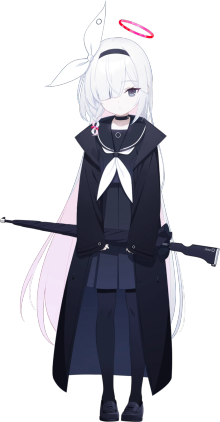 Arona (clean) / GSC President (Blue Archive) (VA: Kohara Konomi) AI cover generator