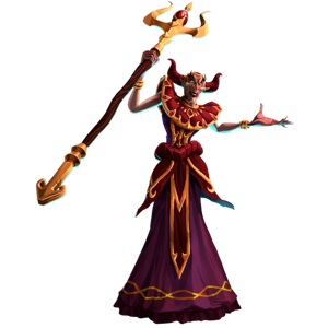 Zarok (Medievil) AI cover generator