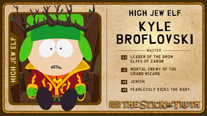 Kyle Broflovski - South Park (Marta Rhaulin) AI cover generator