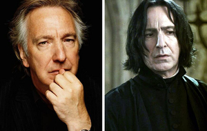 Severus Snape (Alan Rickman) AI cover generator