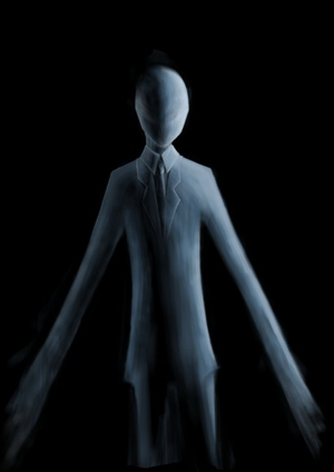 Slenderman AI cover generator