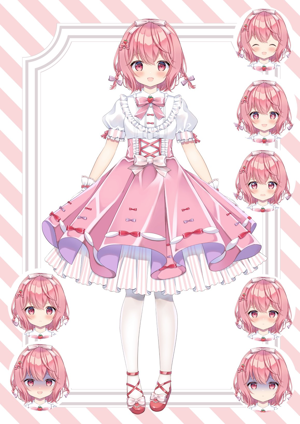 Maisaki Berry (VTuber) AI cover generator