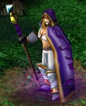Jaina (Warcraft III) AI cover generator