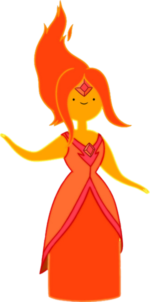 Flame Princess (Adventure Time) AI cover generator