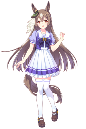 Satono Diamond (Uma Musume) AI cover generator