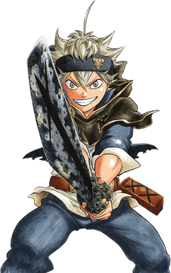 Asta (Black Clover) AI cover generator