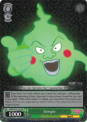 Dimple (Mob Psycho 100 [ENG]) AI cover generator