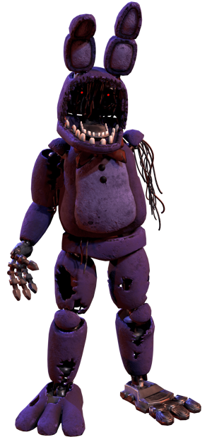 Withered Bonnie (FNAF 2) AI cover generator