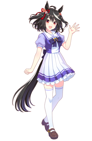 Kitasan Black (Uma Musume) AI cover generator