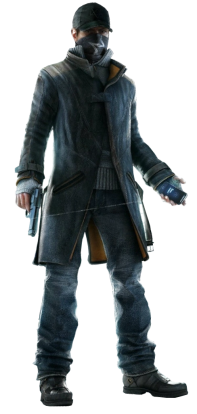 Aiden Pearce (A.K.A. The Fox) (Watch Dogs) AI cover generator