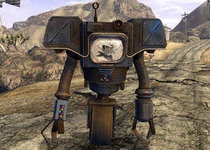 Victor (Fallout: New Vegas) AI cover generator