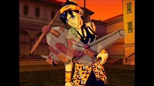 Narancia Ghirga (GioGio's Bizarre Adventure PS2) AI cover generator