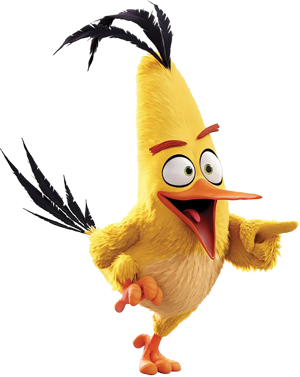 Chuck Canary (Josh Gad, Angry Birds) AI cover generator