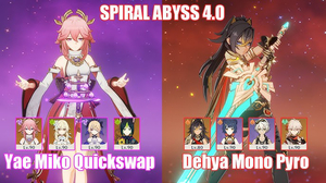 Dehya EN - Genshin Impact 4.0 AI cover generator