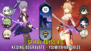 Keqing EN - Genshin Impact 4.0 AI cover generator