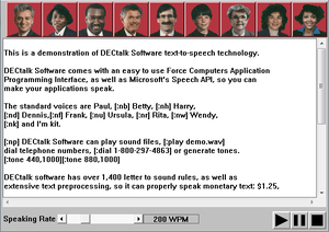 DecTalk TTS AI cover generator