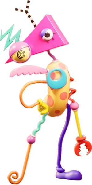 Zooble (The Amazing Digital Circus) AI cover generator