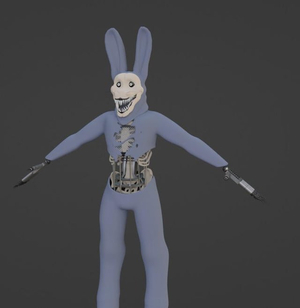Bonnie (Five Nights at Freddy's, Remake) AI cover generator
