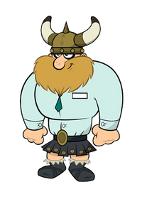 Gunther Magnuson (Kick Buttoski) AI cover generator