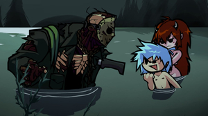 Jason (Friday Night Funkin 13th Friday Night: Funk Blood) (LOUD) AI cover generator