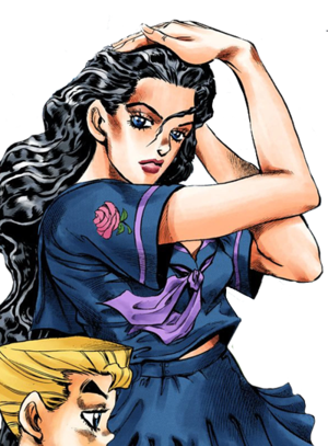 [Mad Voice] Yukako Yamagashi (JP, VA: Mamiko Noto) (Jojo's Bizzare Adventures) AI cover generator