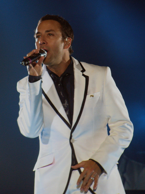 Howie Dorough (Backstreet Boys) AI cover generator