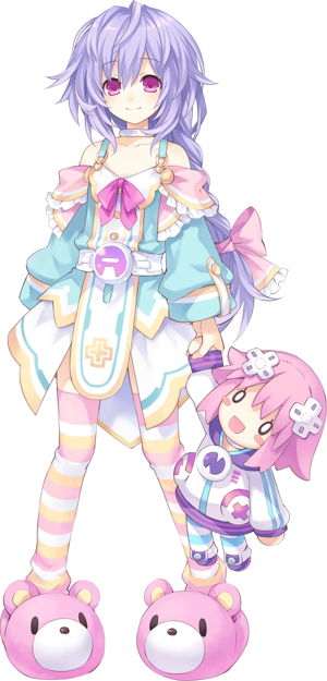 Plutia (EN) (Hyperdimension Neptunia) AI cover generator