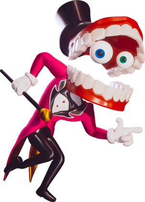 Caine (The Amazing Digital Circus) AI cover generator