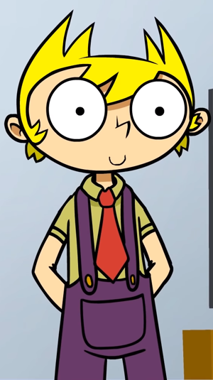 Ben Dexter (Crash Zoom) AI cover generator