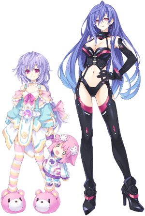 Iris Heart (Hyperdimension Neptunia) (EN) AI cover generator