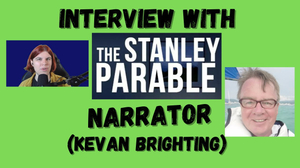 Stanley Parable Narrator Kevan Brighting AI cover generator