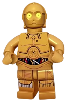 C-3PO - LEGO Star Wars: The Skywalker Saga AI cover generator