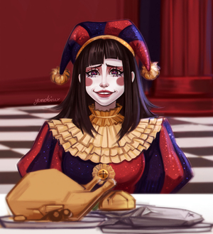 (RUS) Pomni (The amazing digital circus) AI cover generator