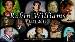 Robin Williams (RIP) AI cover generator