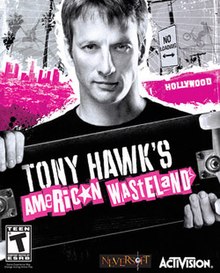 Tony Hawk (American skateboarder) AI cover generator